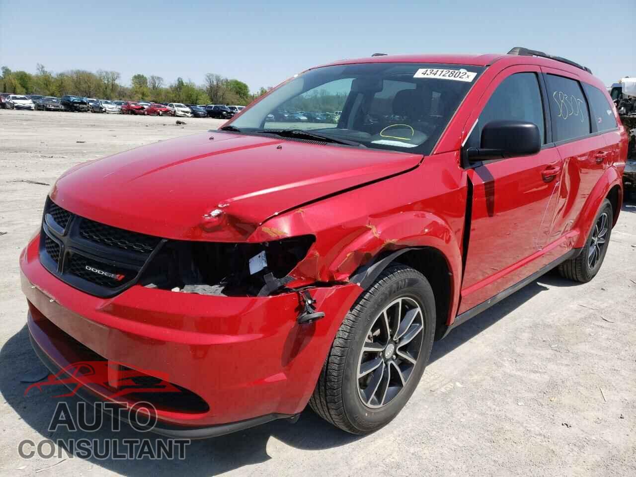 DODGE JOURNEY 2017 - 3C4PDCAB3HT704972