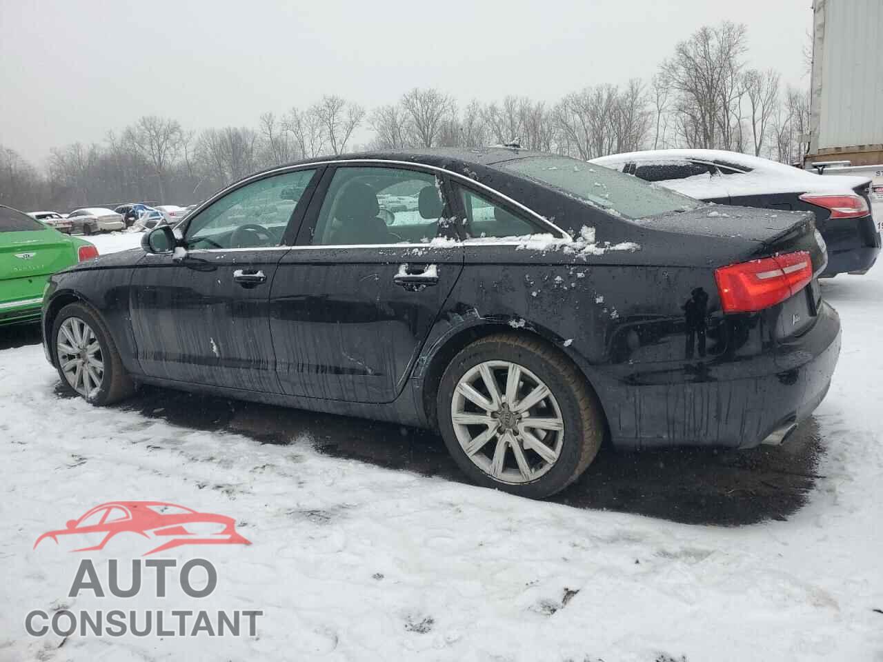 AUDI A6 2013 - WAUGFAFC6DN041419