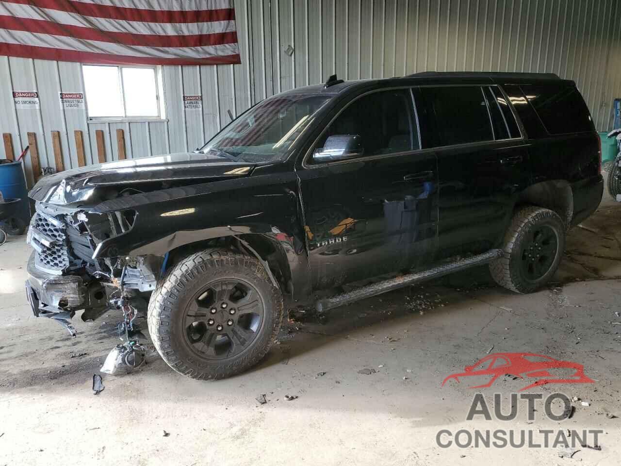 CHEVROLET TAHOE 2019 - 1GNSKAKC2KR340207