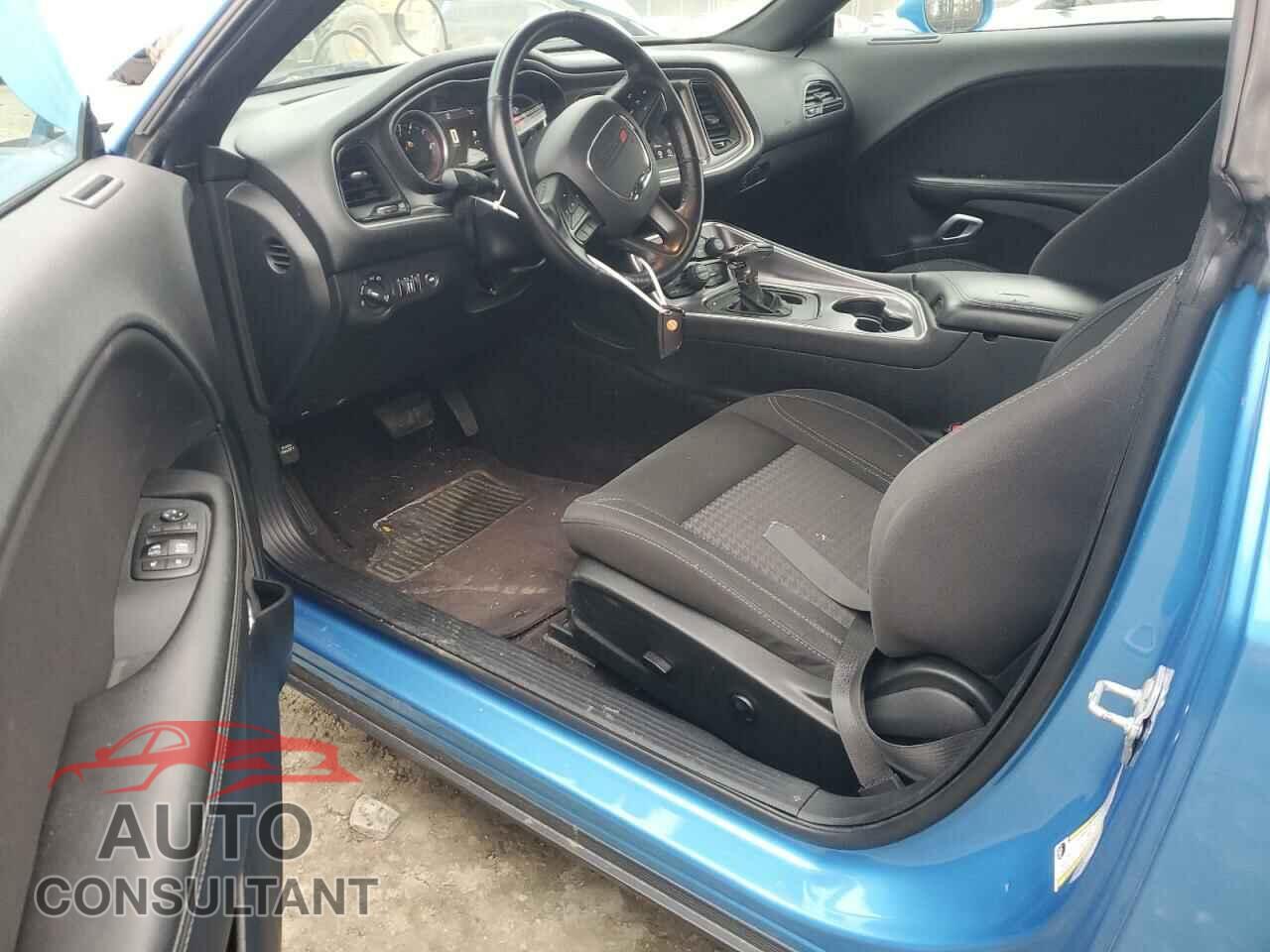 DODGE CHALLENGER 2019 - 2C3CDZAG4KH541458