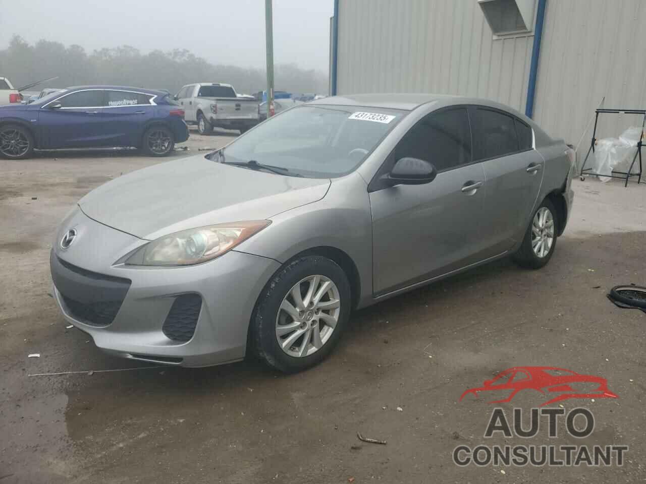 MAZDA 3 2012 - JM1BL1V78C1666954