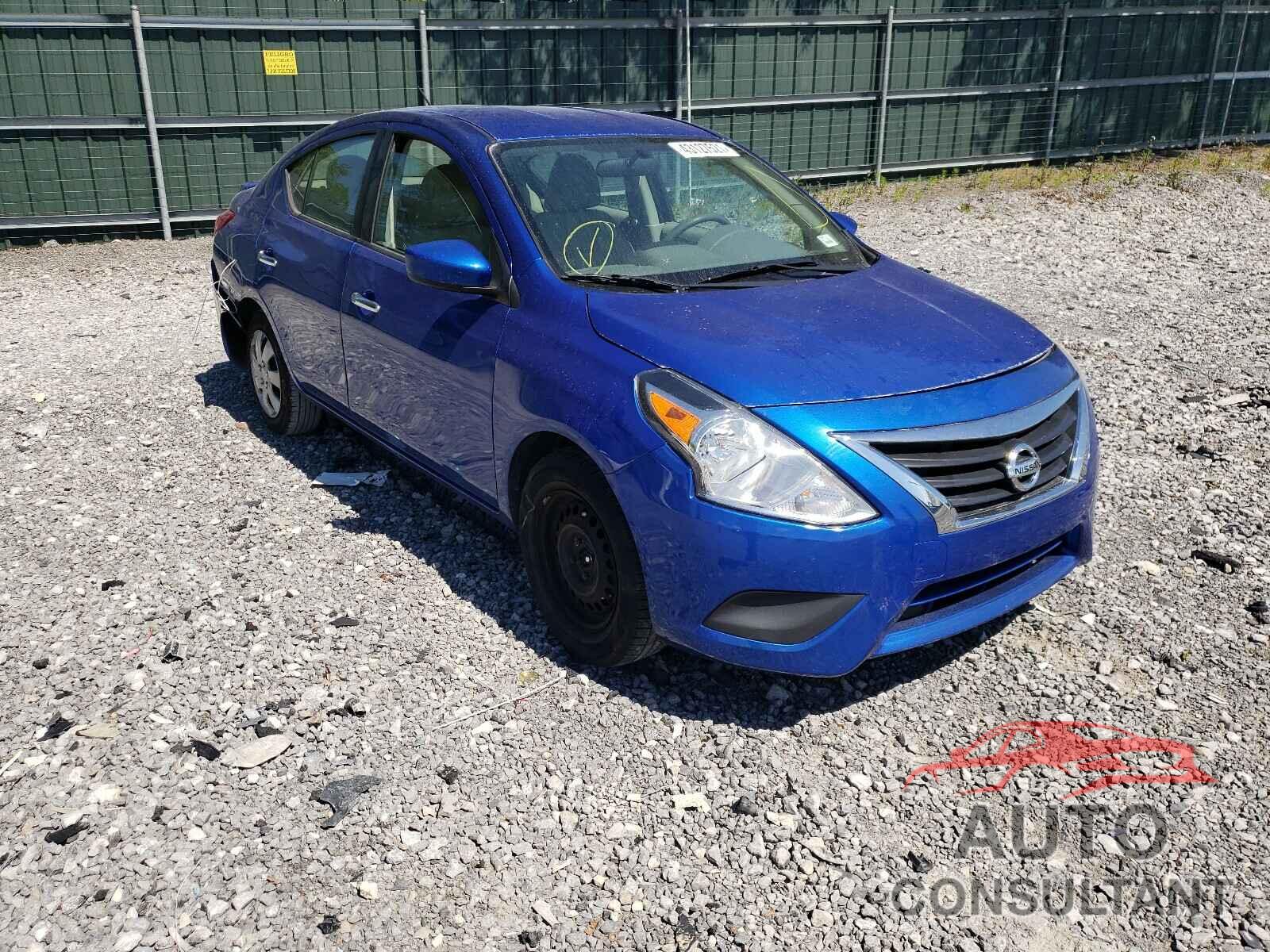 NISSAN VERSA 2016 - 3N1CN7AP1GL806271