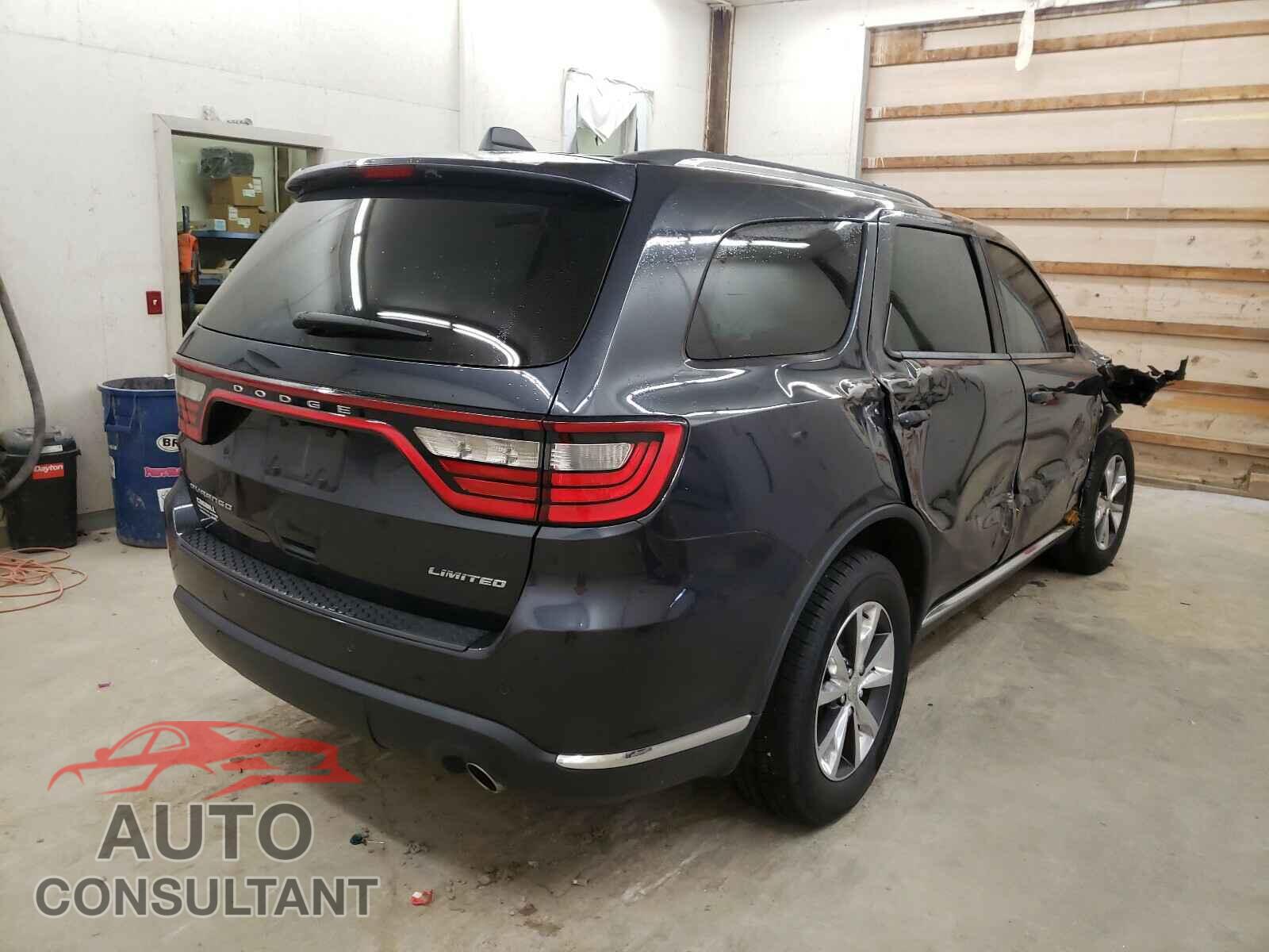 DODGE DURANGO 2016 - 1C4RDHDG1GC346309