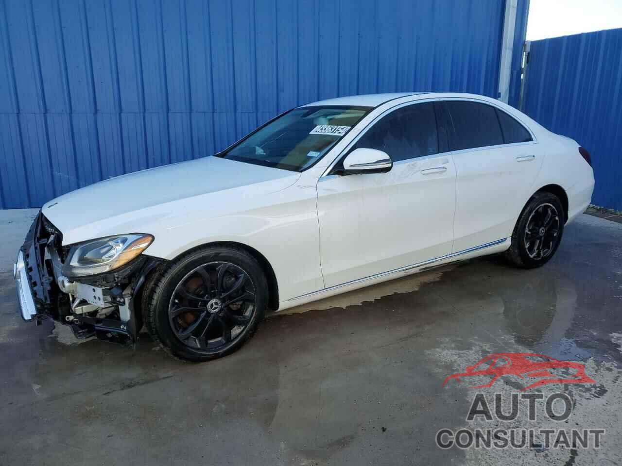 MERCEDES-BENZ C-CLASS 2017 - 55SWF4JB8HU234057