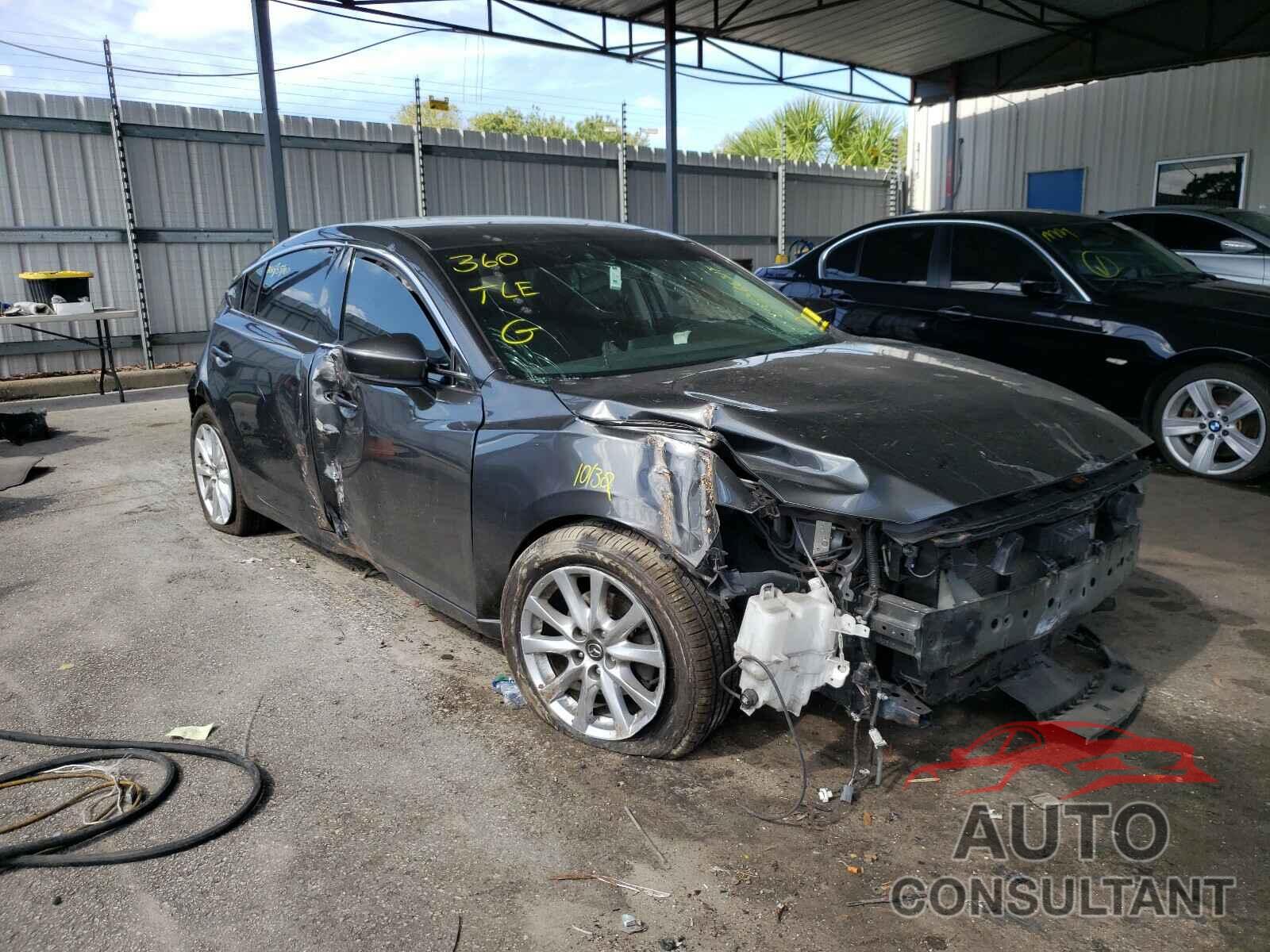 MAZDA 6 2017 - JM1GL1U50H1132246