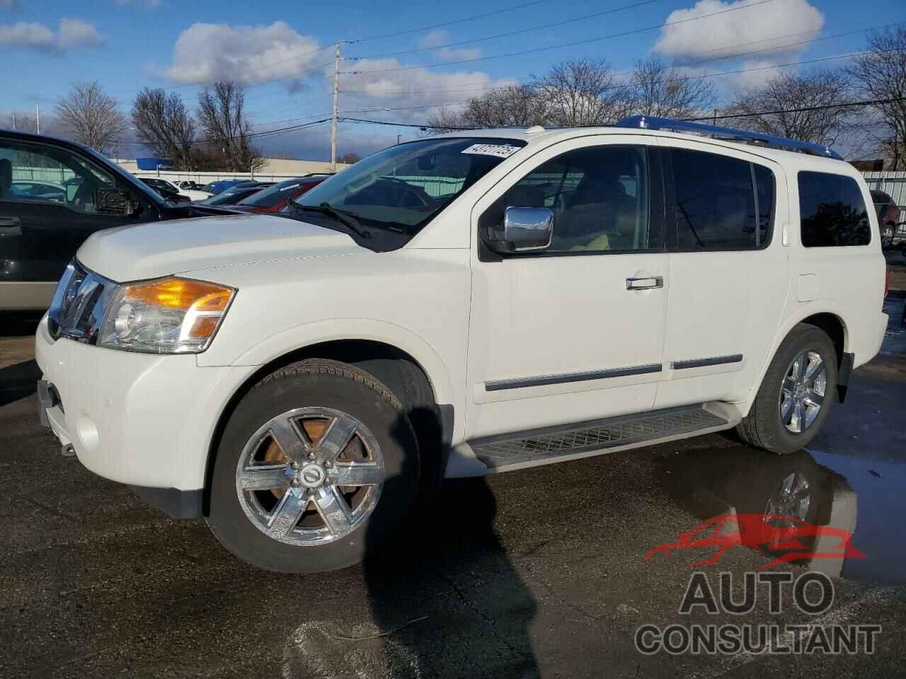 NISSAN ARMADA 2013 - 5N1BA0NE2DN615048