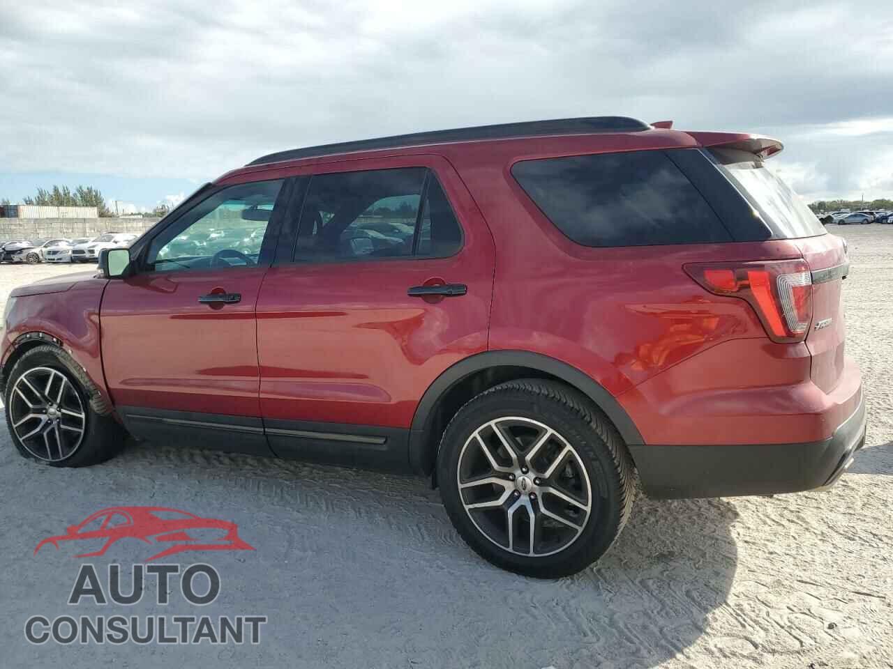 FORD EXPLORER 2017 - 1FM5K8GT3HGA20532