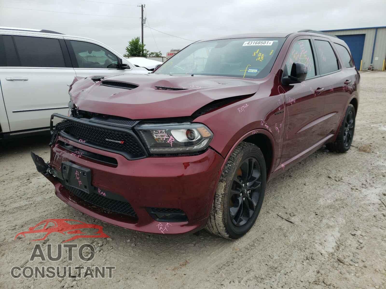 DODGE DURANGO 2020 - 1C4SDJCT0LC223652