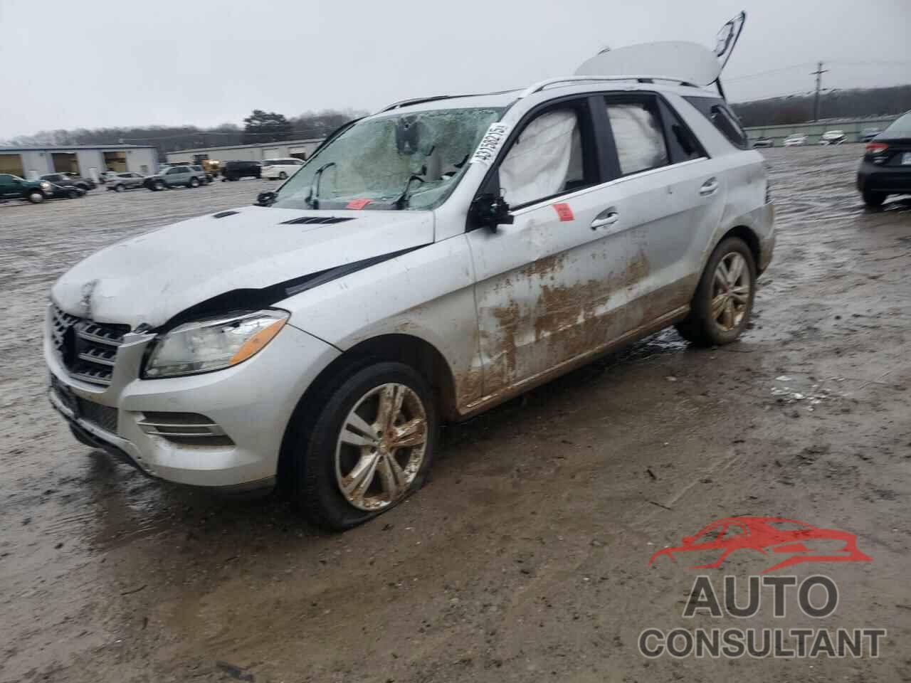 MERCEDES-BENZ M-CLASS 2015 - 4JGDA5JB1FA543576
