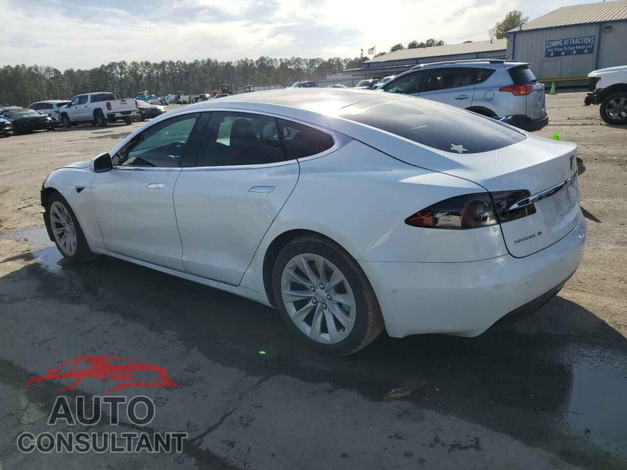 TESLA MODEL S 2017 - 5YJSA1E10HF198914