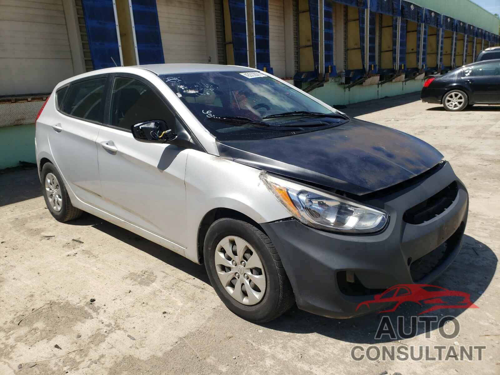 HYUNDAI ACCENT 2016 - KMHCT5AE1GU264614