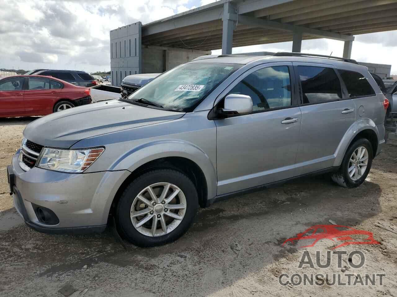 DODGE JOURNEY 2016 - 3C4PDCBG3GT152902