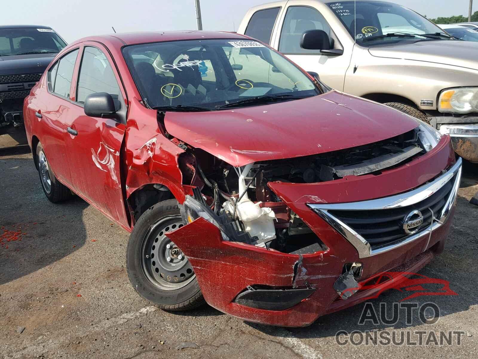 NISSAN VERSA 2015 - 3N1CN7AP2FL867871