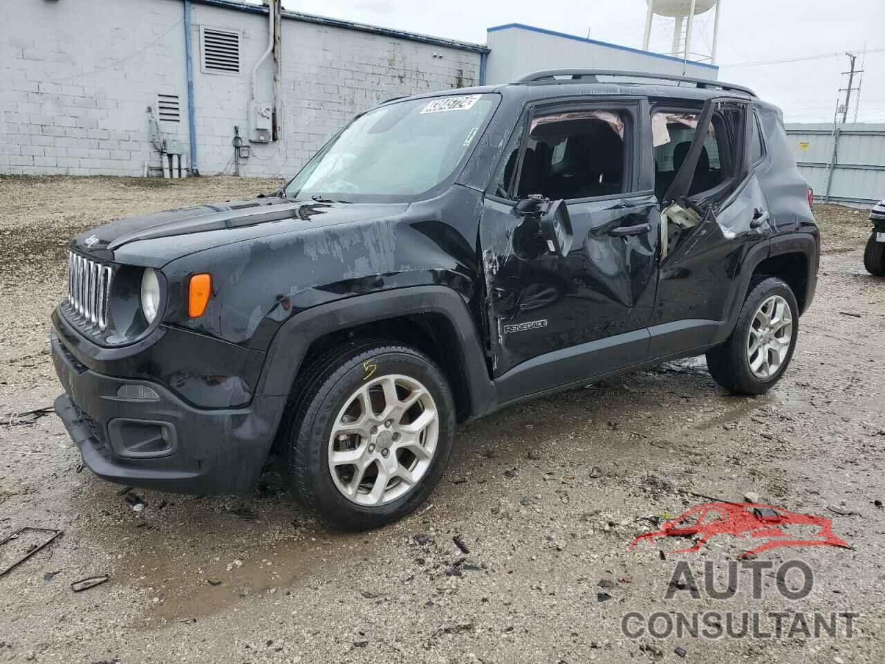 JEEP RENEGADE 2017 - ZACCJBBB0HPG10684