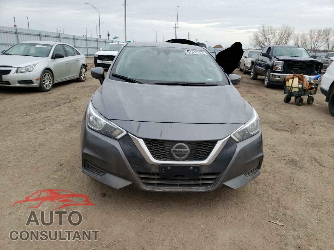 NISSAN VERSA 2020 - 3N1CN8EVXLL884315