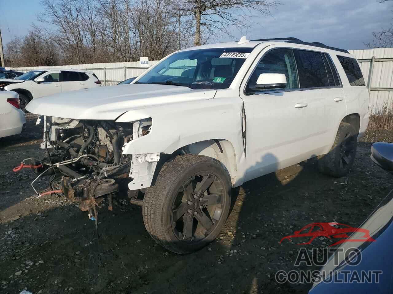 CHEVROLET TAHOE 2017 - 1GNSKAKCXHR179906
