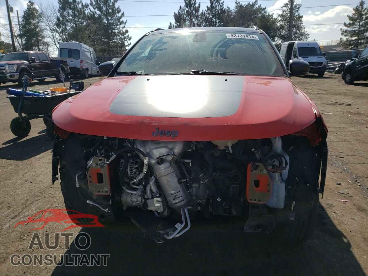JEEP COMPASS 2017 - 3C4NJDDB0HT657868