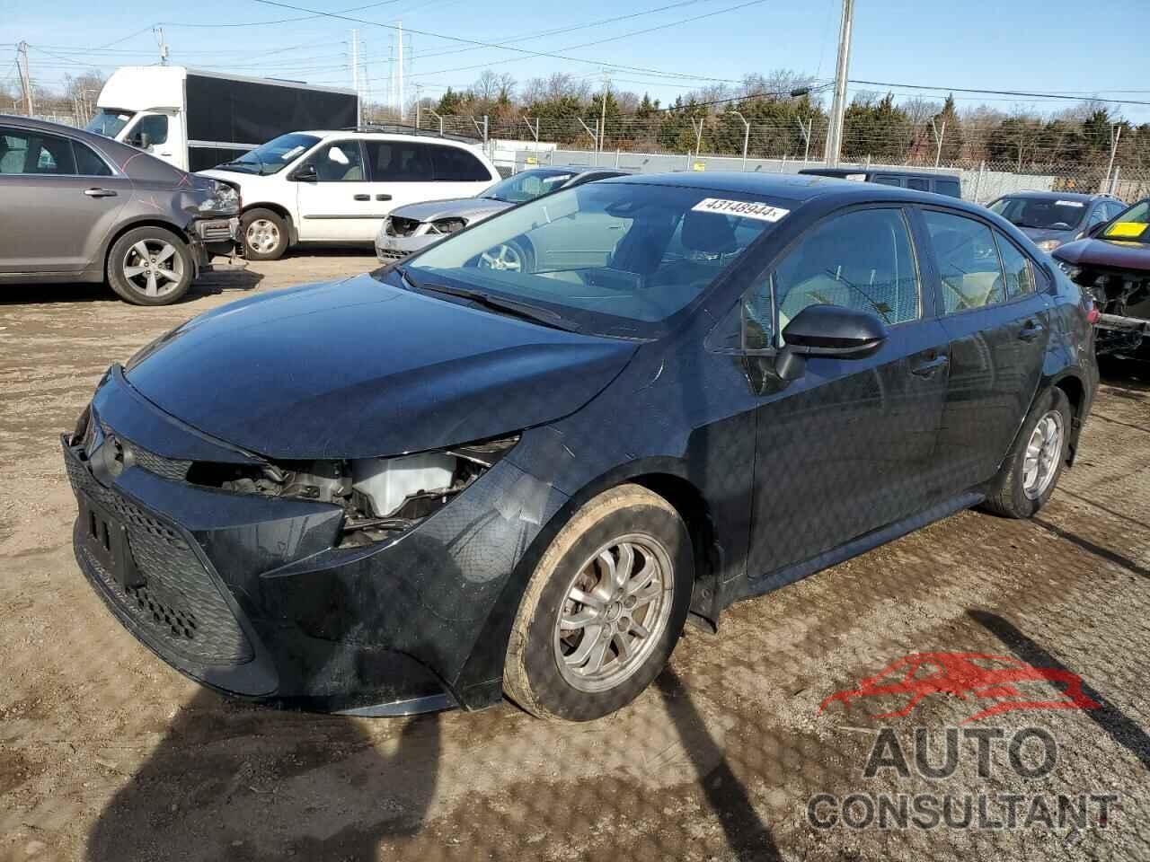 TOYOTA COROLLA 2022 - JTDEAMDEXNJ053595