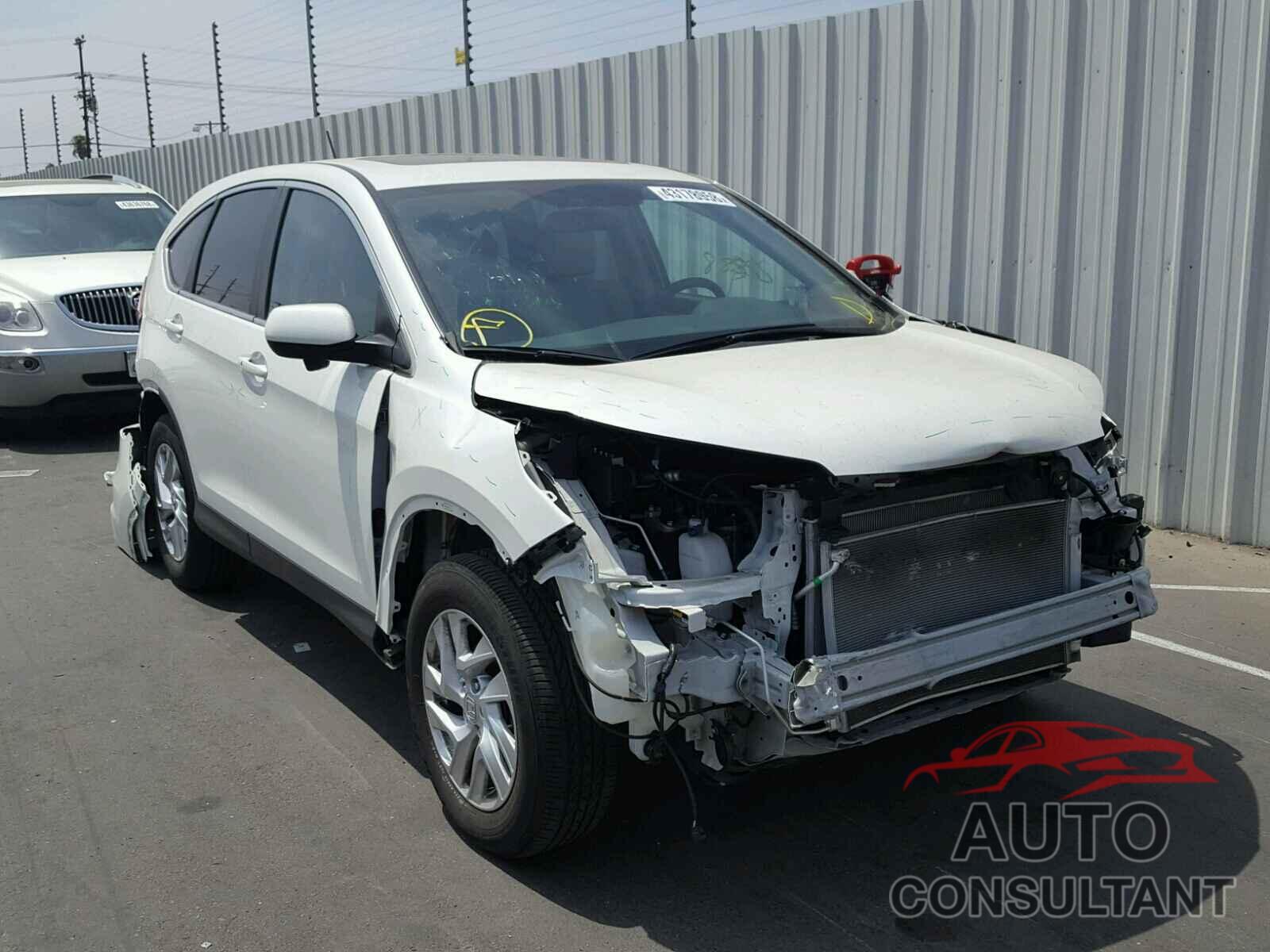 HONDA CR-V EX 2015 - 5J6RM4H50FL133958