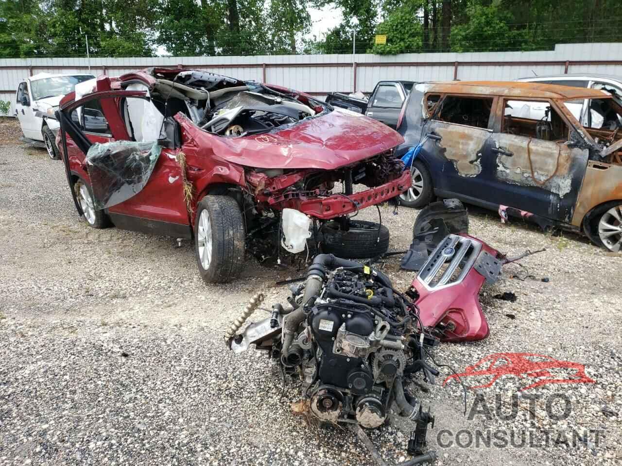 FORD ESCAPE 2017 - 1FMCU0GD1HUC65469