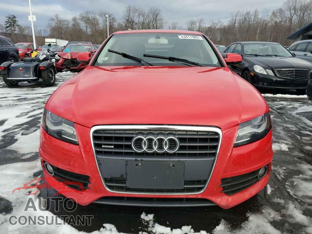 AUDI A4 2012 - WAUKFAFL1CA115359