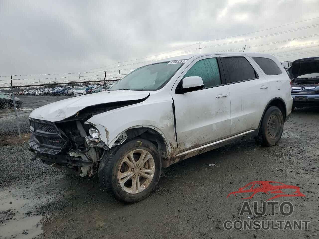 DODGE DURANGO 2013 - 1C4RDJFG9DC684444