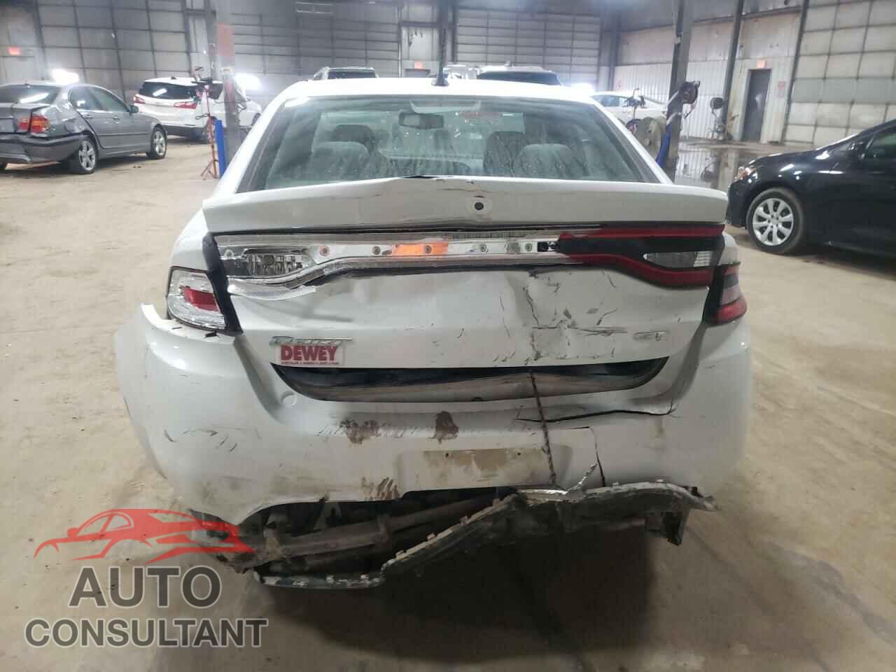 DODGE DART 2015 - 1C3CDFEBXFD267117