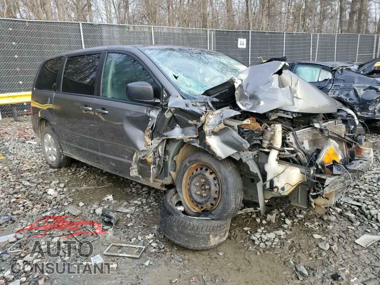 DODGE CARAVAN 2010 - 2D4RN4DE0AR396737