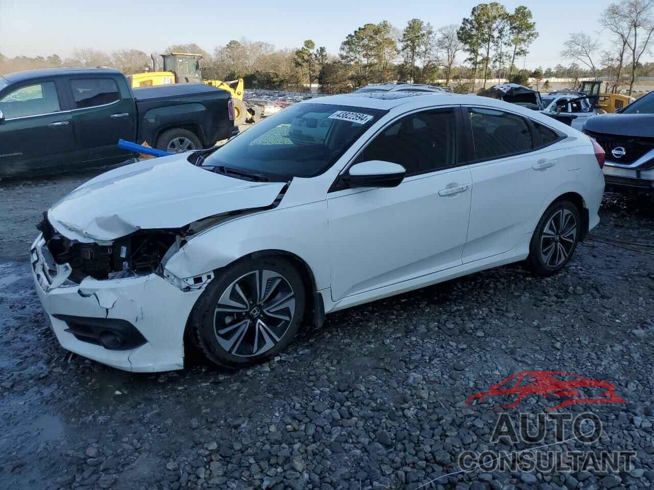 HONDA CIVIC 2016 - 19XFC1F37GE000605