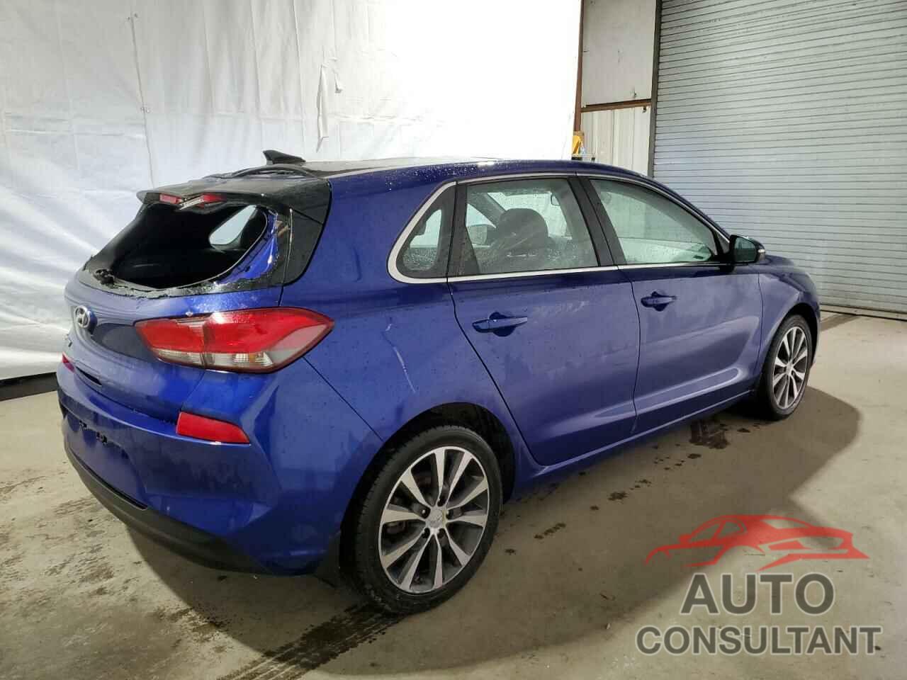 HYUNDAI ELANTRA 2019 - KMHH35LE5KU104442