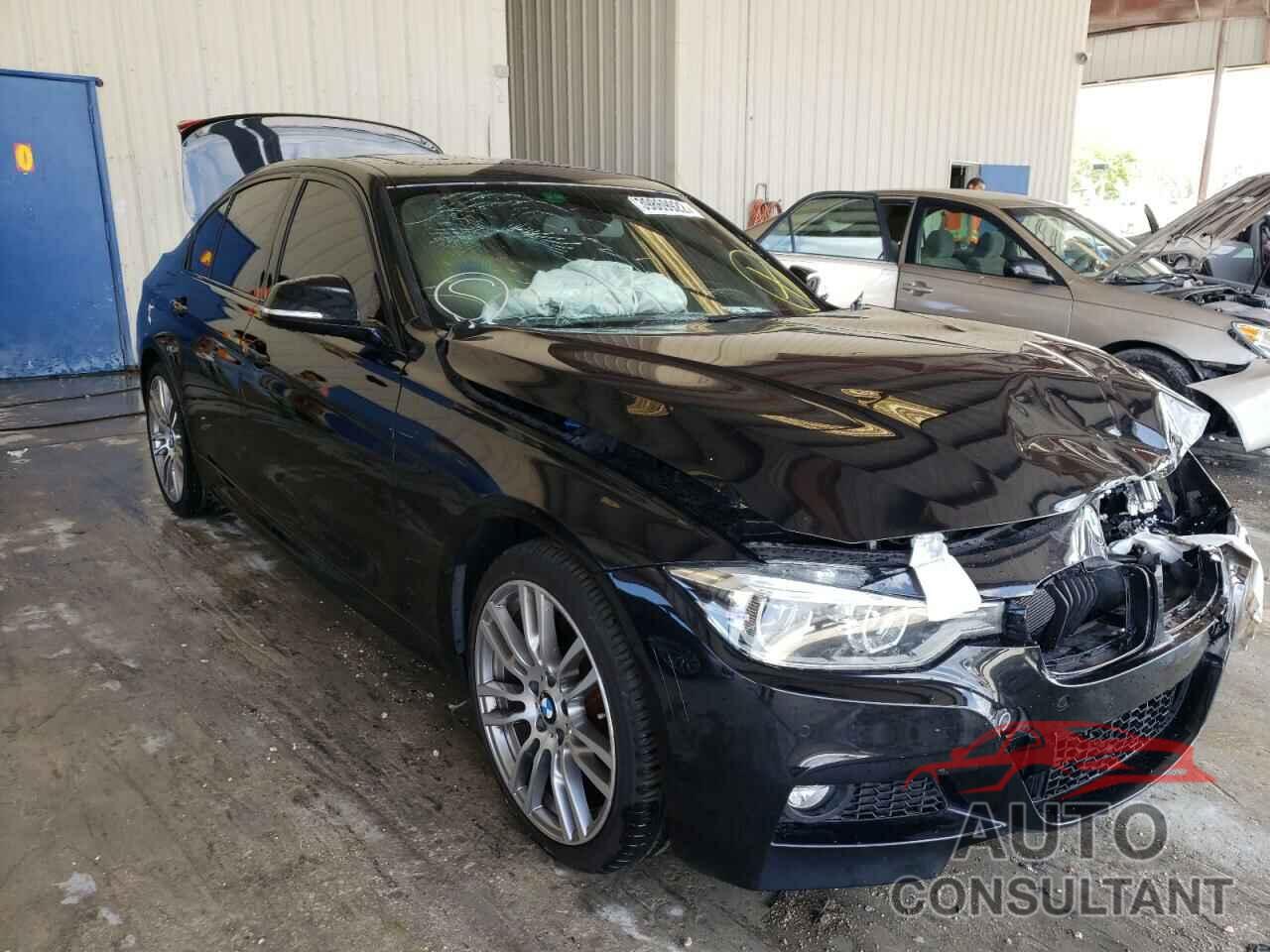BMW 3 SERIES 2018 - WBA8D9C50JEM31507