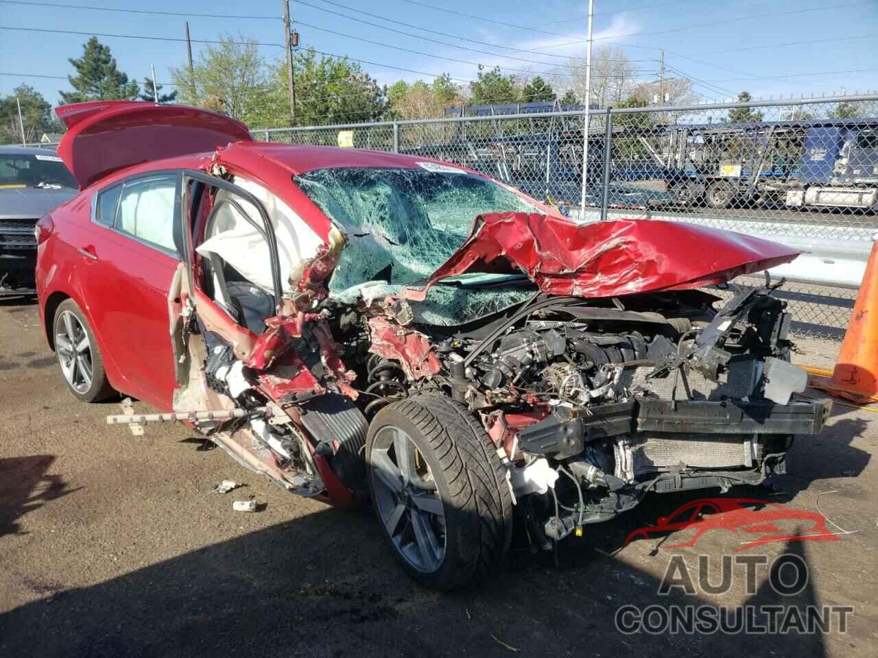 KIA FORTE 2018 - 3KPFL4A81JE208751