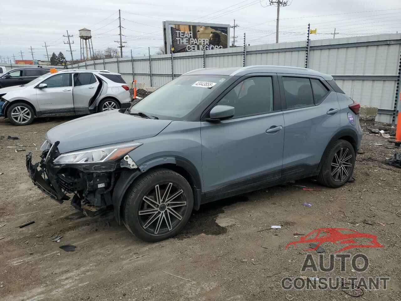 NISSAN KICKS 2021 - 3N1CP5CV6ML542194
