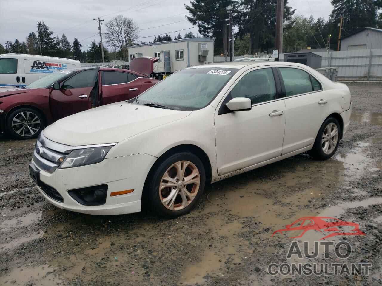 FORD FUSION 2012 - 3FAHP0HA6CR400621