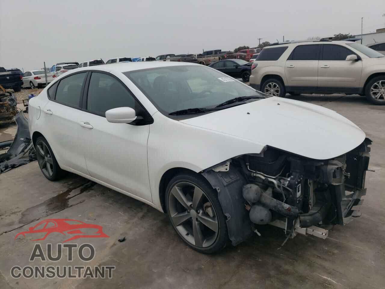 DODGE DART 2013 - 1C3CDFBA3DD307501