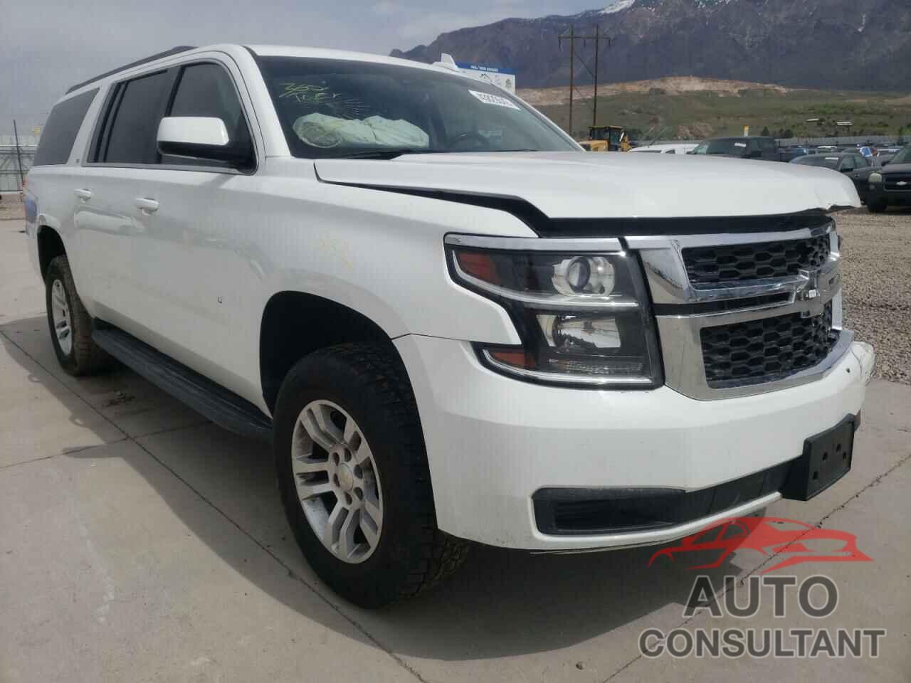 CHEVROLET SUBURBAN 2017 - 1GNSKHKC3HR194210