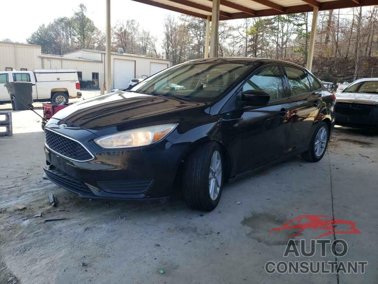 FORD FOCUS 2018 - 1FADP3F25JL252937