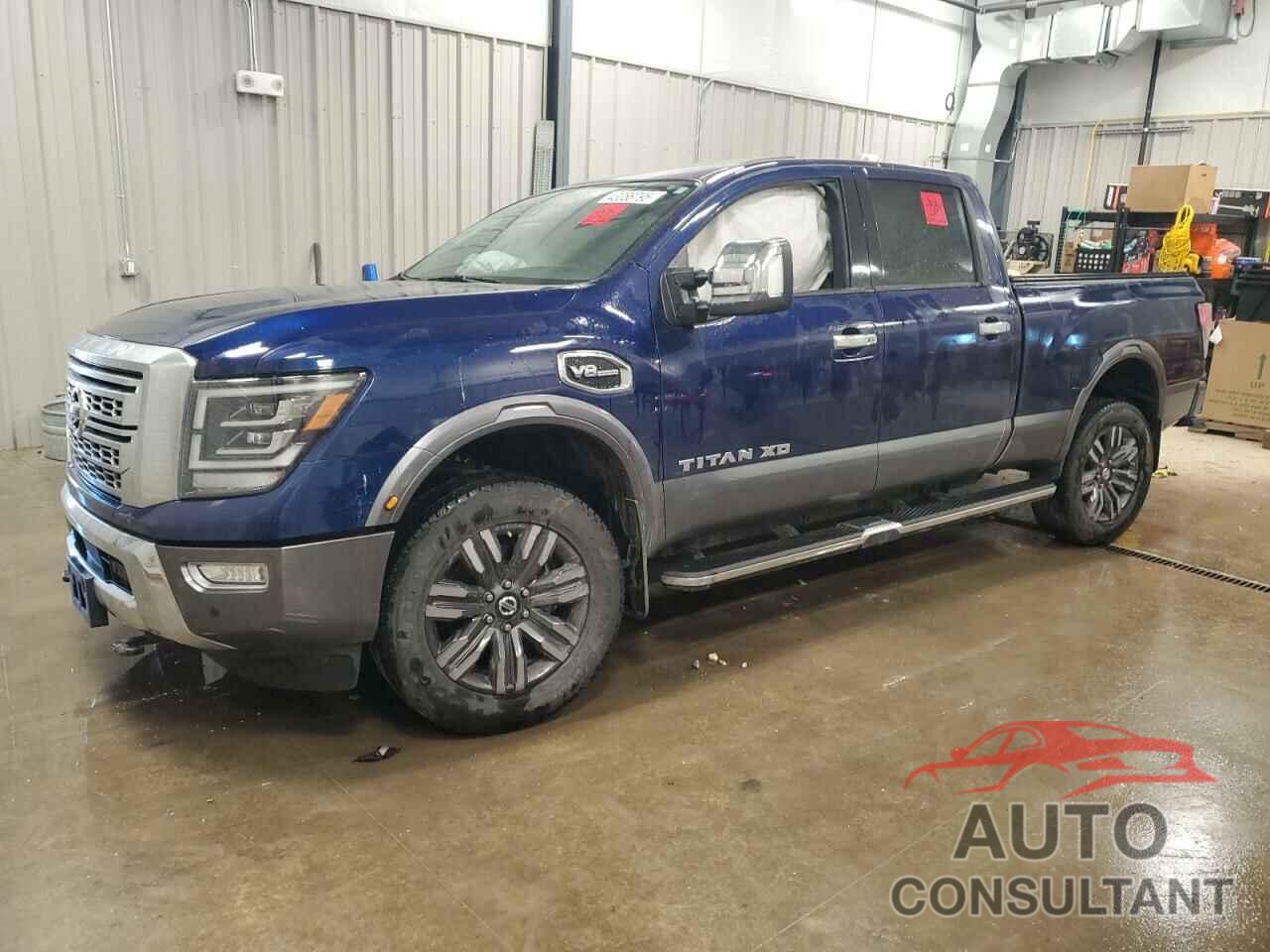 NISSAN TITAN 2022 - 1N6AA1FB4NN105079