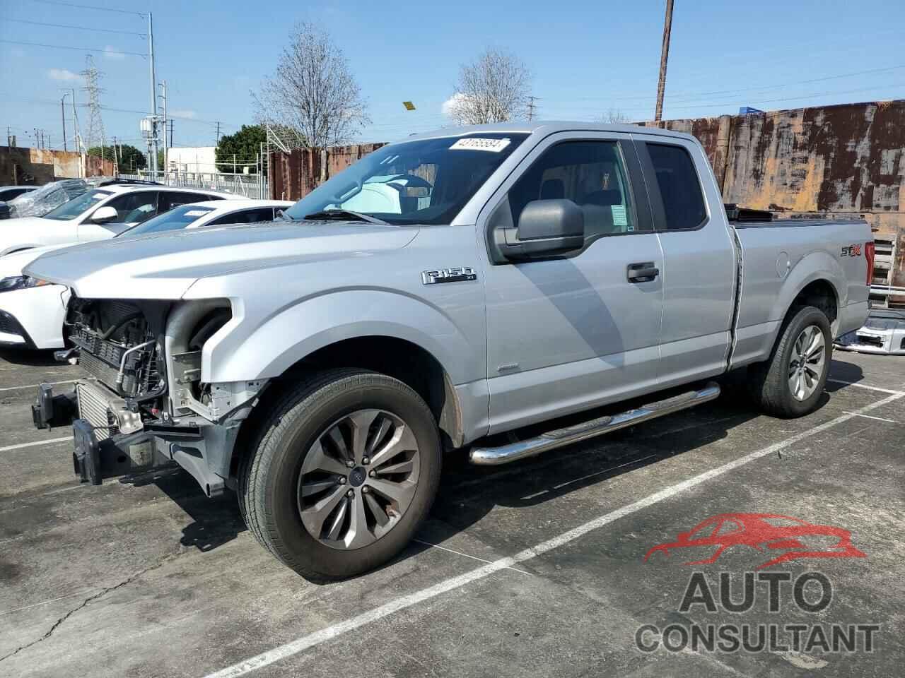 FORD F-150 2017 - 1FTEX1CPXHKD89276