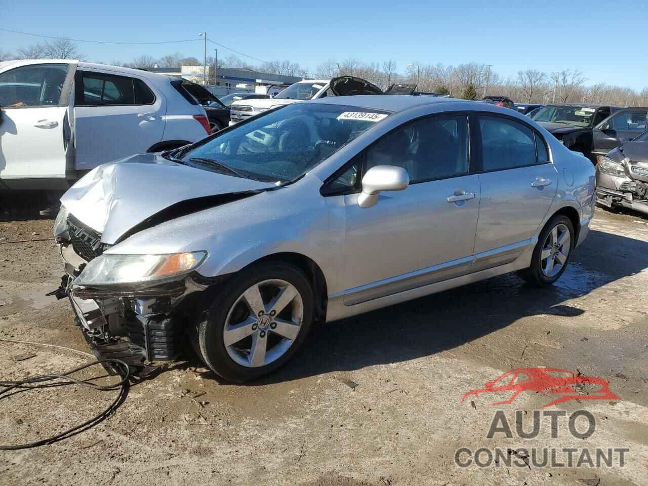 HONDA CIVIC 2009 - 19XFA16629E009909