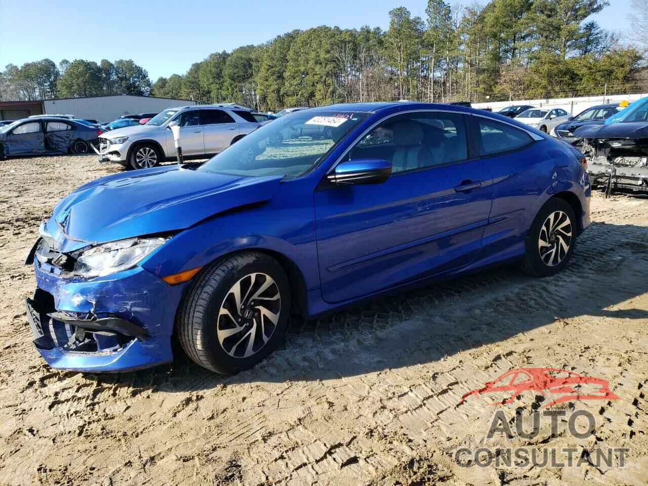 HONDA CIVIC 2017 - 2HGFC4B00HH301236