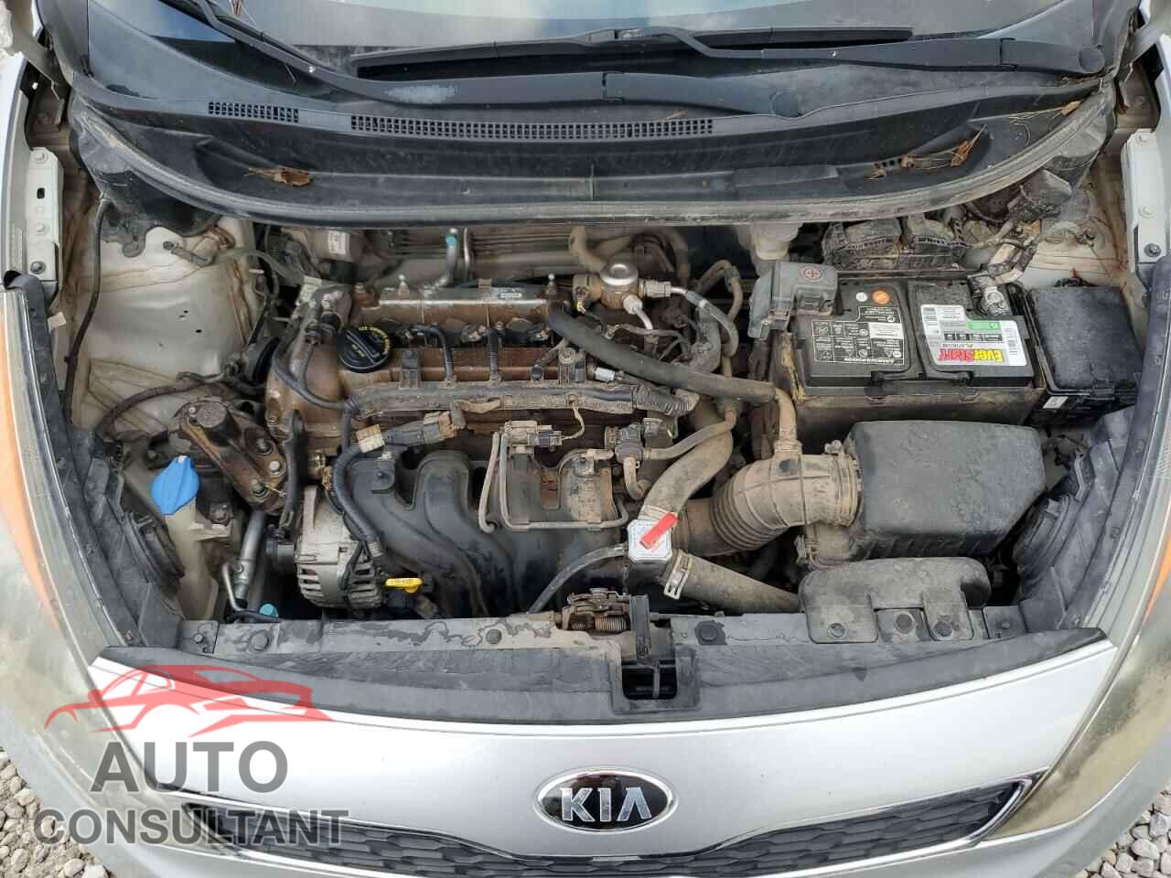 KIA RIO 2015 - KNADN5A33F6428768
