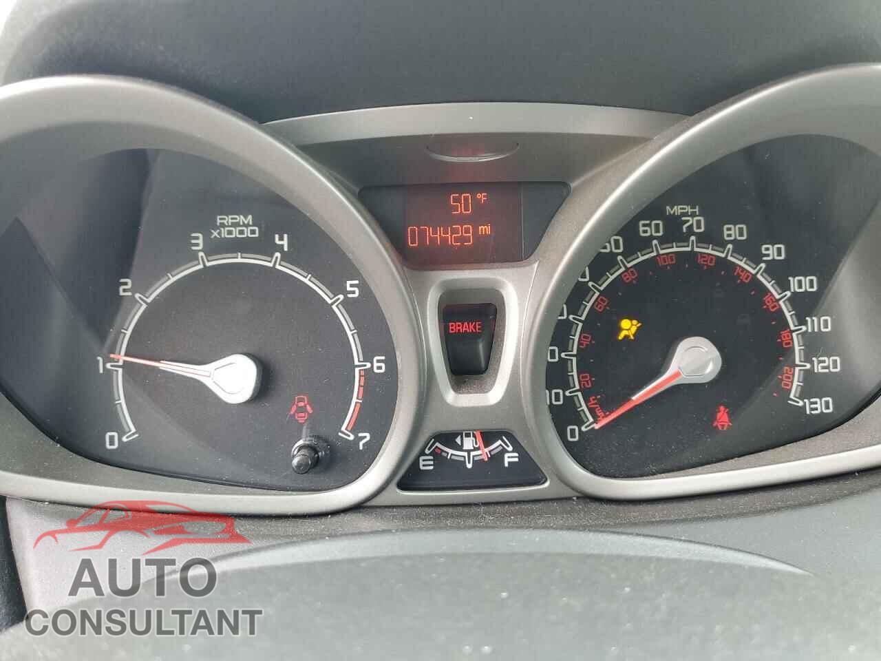 FORD FIESTA 2012 - 3FADP4EJXCM111295