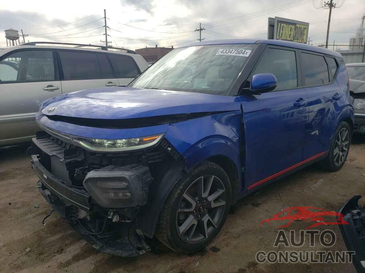 KIA SOUL 2021 - KNDJ53AF9M7766493