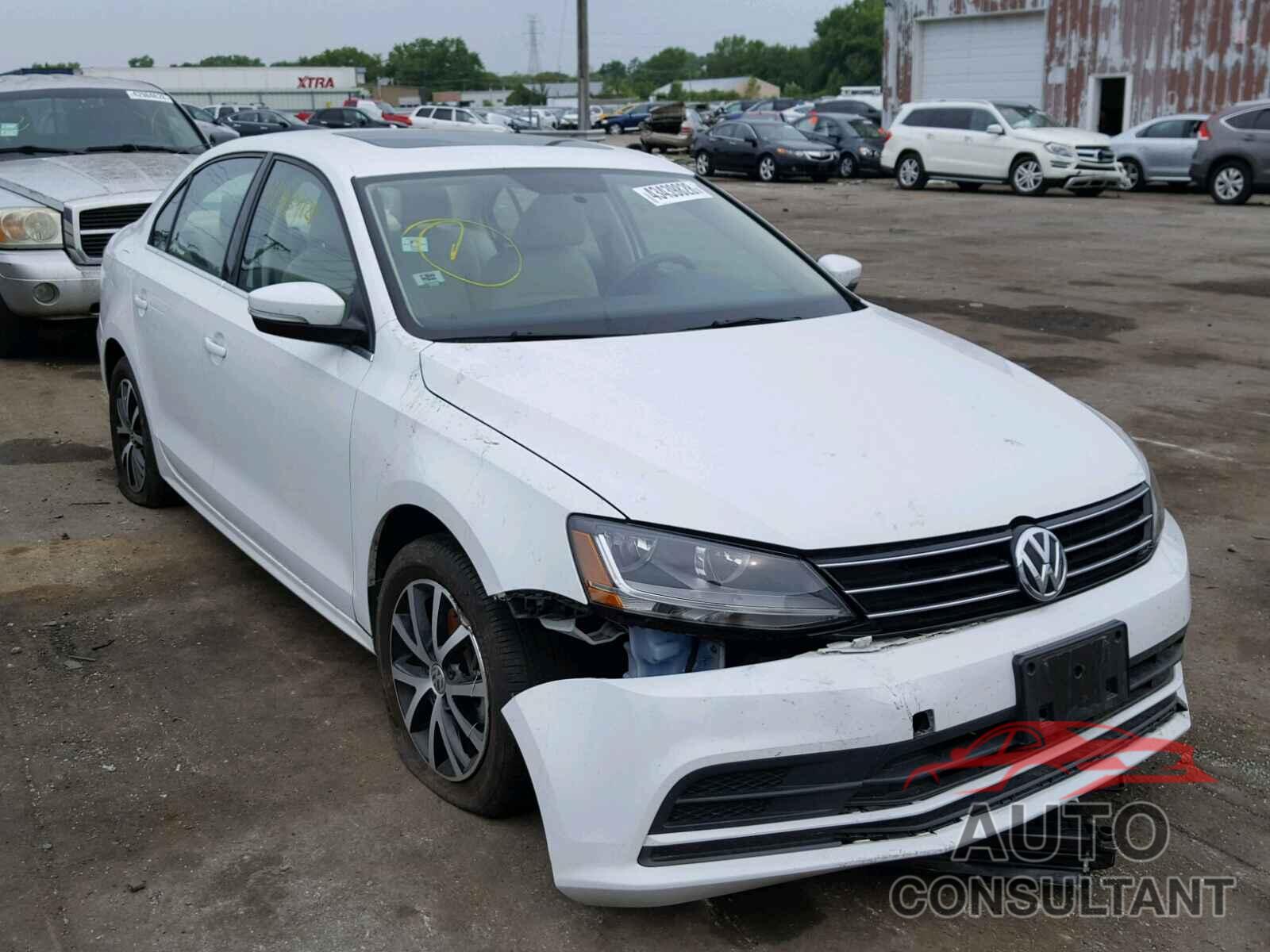 VOLKSWAGEN JETTA 2017 - 3VWDB7AJ0HM246970