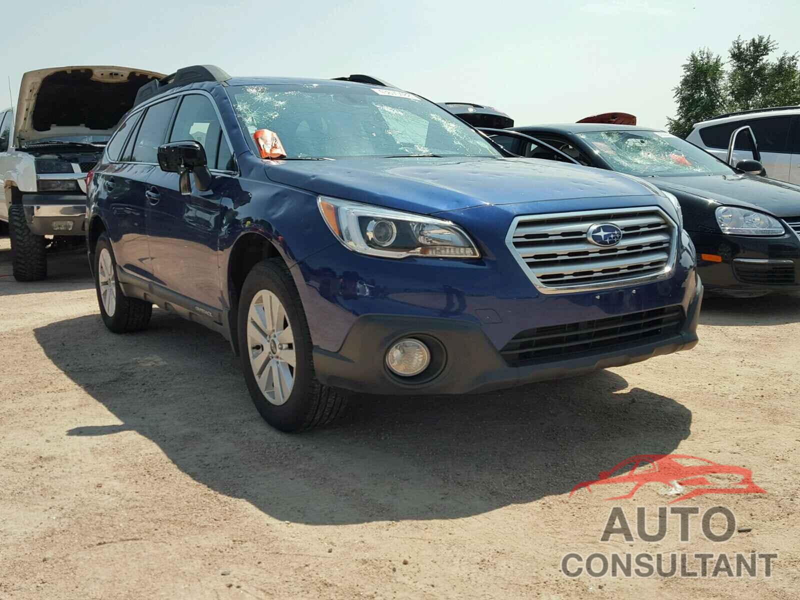 SUBARU OUTBACK 2.5I PREMIUM 2017 - 4S4BSAHC3H3360201