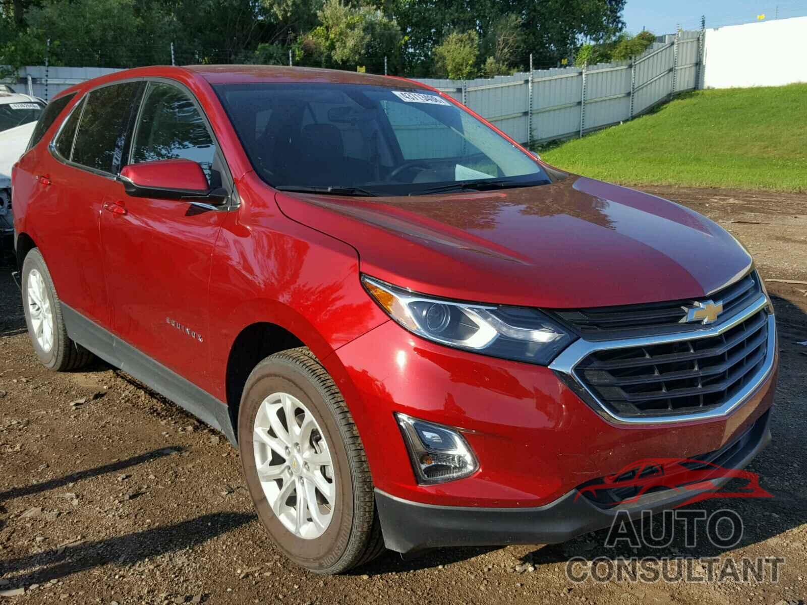 CHEVROLET EQUINOX LT 2018 - 2GNAXSEV3J6305248