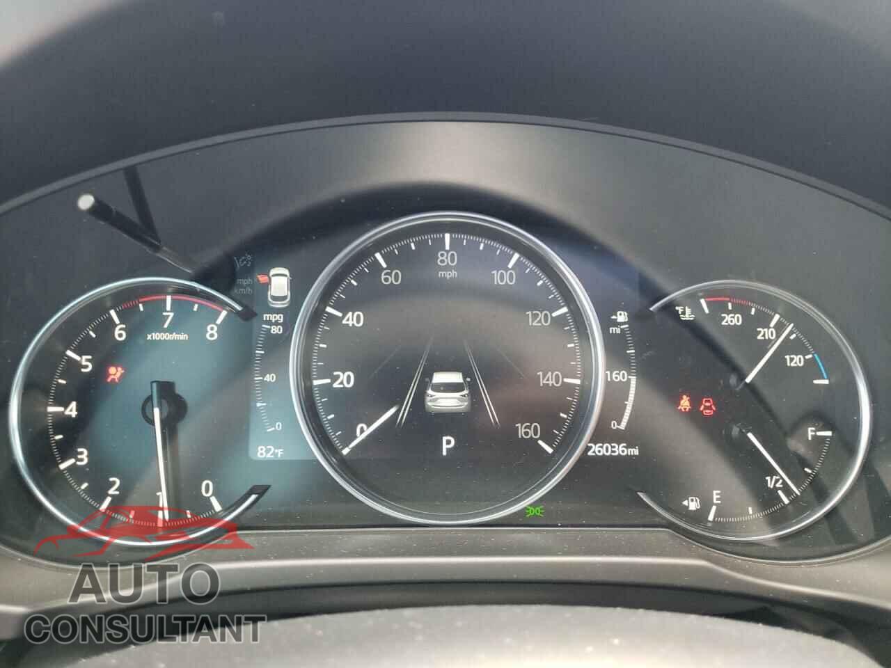 MAZDA CX-5 2021 - JM3KFADMXM0343633