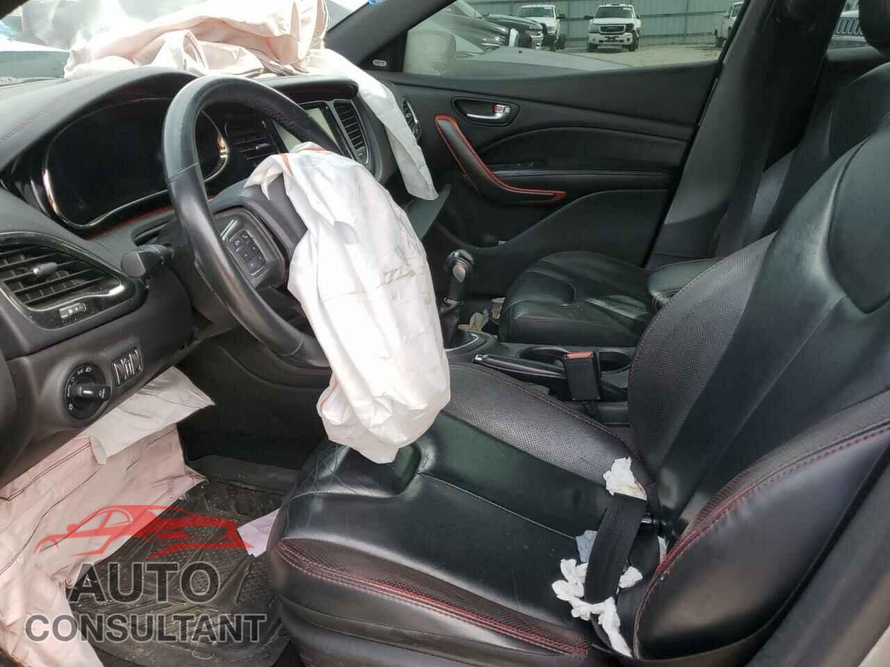 DODGE DART 2015 - 1C3CDFEB9FD111666