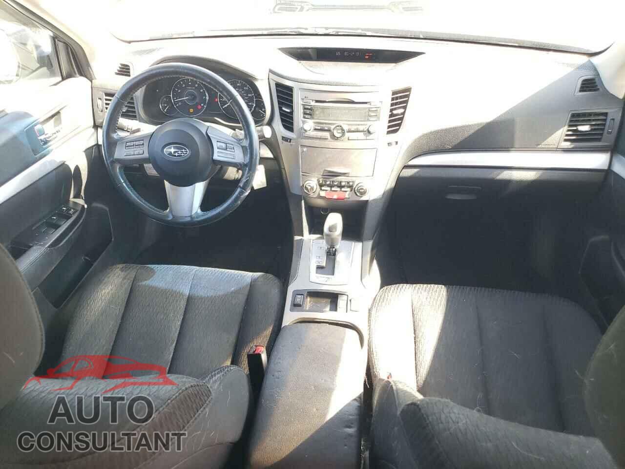 SUBARU OUTBACK 2011 - 4S4BRBCC5B3397685